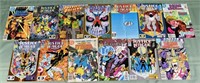 13 DC comics: Justice League, Legion of Superheroe
