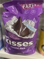 HERSHEY'S KISSES DARK CHOCOLATE