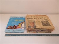 D & C Newspapers, Spanish Course on Tape