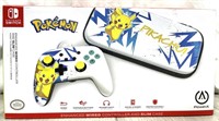 Pokémon Enhanced Wired Controller And Slim Case