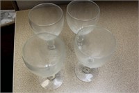 Set of 4 Water Goblets