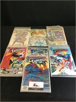 Superman & Power Rangers Comics