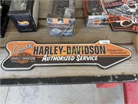 Harley Davidson Arrow Sign RWH