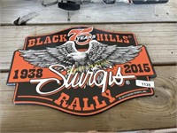 Harley Black Hills Sign RWH