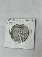 1940 Walking Liberty half dollar