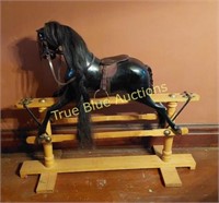 Victorian Carousel Horse *Rocking Horse* ( Hazroga