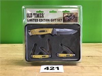Old Timer Limited Edition Knife Gift Set