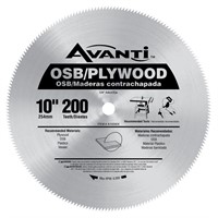 Avanti 10 in. X 200-Tooth OSB/Plywood Ripping
