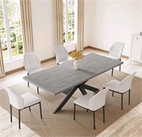 6-8 People Modern Dining Table Rectangular