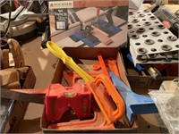 Rail Coping Kit, Wood Tools