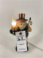 Uncle Sam Lamp