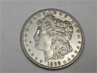 1888 S  Morgan Silver Dollar Coin