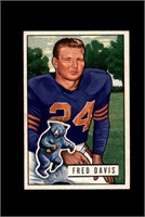 1951 Bowman #86 Fred Davis NRMT to NM-MT+