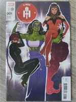 RI 1:50 X-Men Hellfire Gala #1(2022)ADAM HUGHES +P