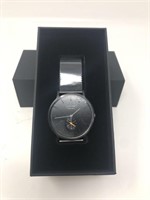 New VAVC Quartz Mens Wristwatch in Gift Box