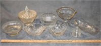 LOT - VINTAGE EAPG GLASSWARE