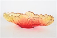 Red/Yellow Ombre Candy Dish