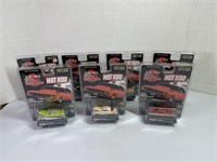 Racing Champions 1/64th Scale Hot Rod Diecasts
