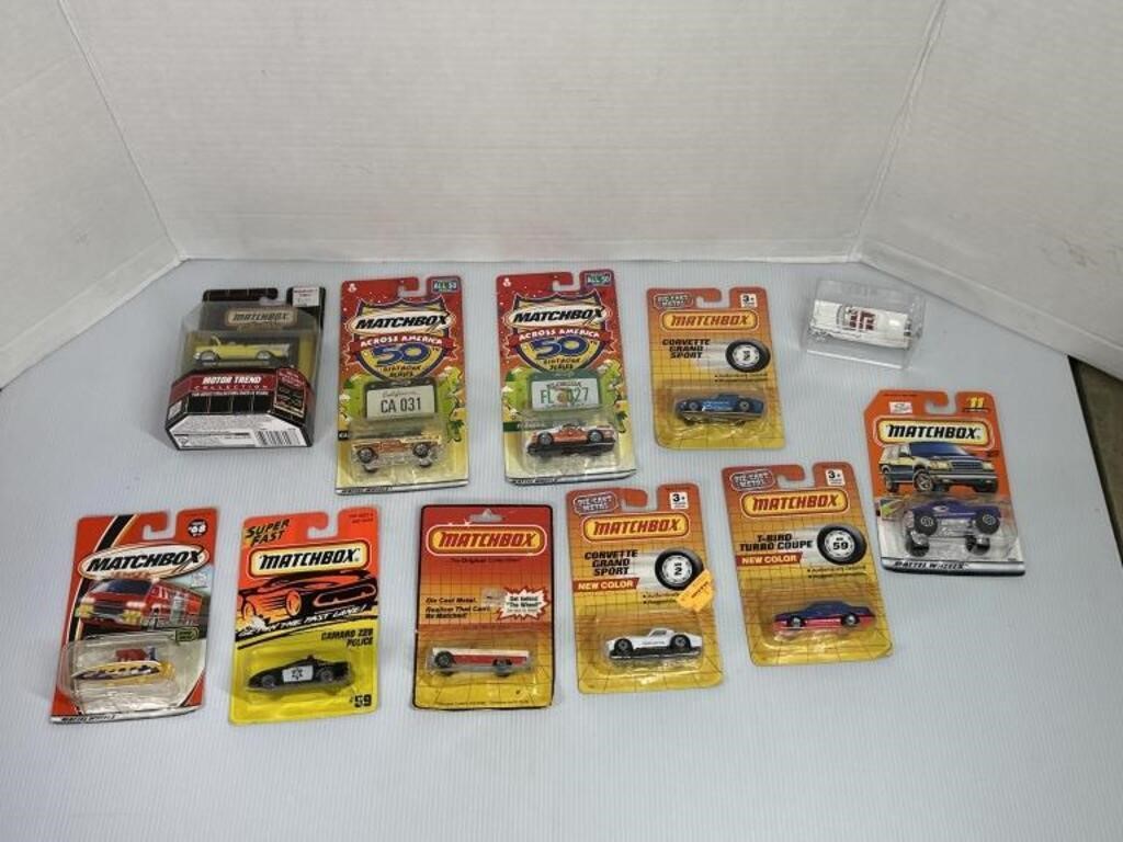 Sports Collectibles, Toys, Die-Cast & More
