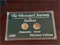 Pt. Edition Westward Journey Keelboat Nickels '04