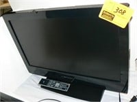 26" EMERSON FLAT SCREEN TV WITH REMOTE---DVD
