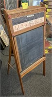 Boy Scouts Folding Blackboard, 21x48in