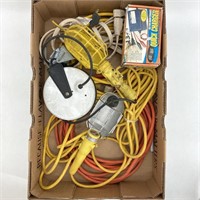Tray- Extension Cords, Hand Lights, etc