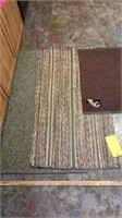 (3) carpets