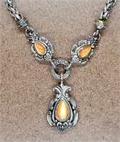 Fall Equinox Statement Necklace