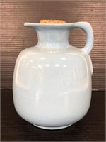 Vintage Frankoma pottery corked pitcher