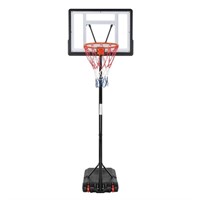 N1557  Portable Bball Hoop 8ft Adjustable