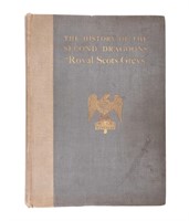History of The Second Dragoons circa.1908
