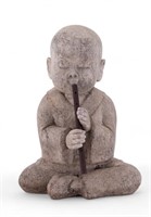 Zen Boy Statue