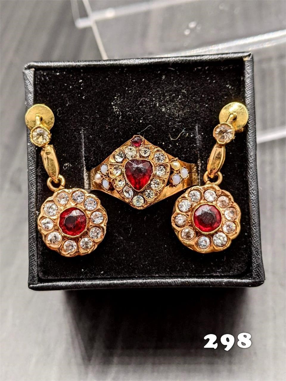 Estate Jewelry Auction- Antique Gold, Sterling & Costume