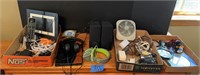 Miscellaneous: Bose speakers, magnifying glasses,