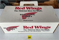 Men’s Red Wings Size 10 1/2 NEW Black