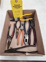 PLIERS OF ALL SORTS-ASSORTED