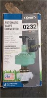 AUTOMATIC VALVE CONVERTER