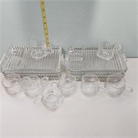 Bubble Glass Tea Set