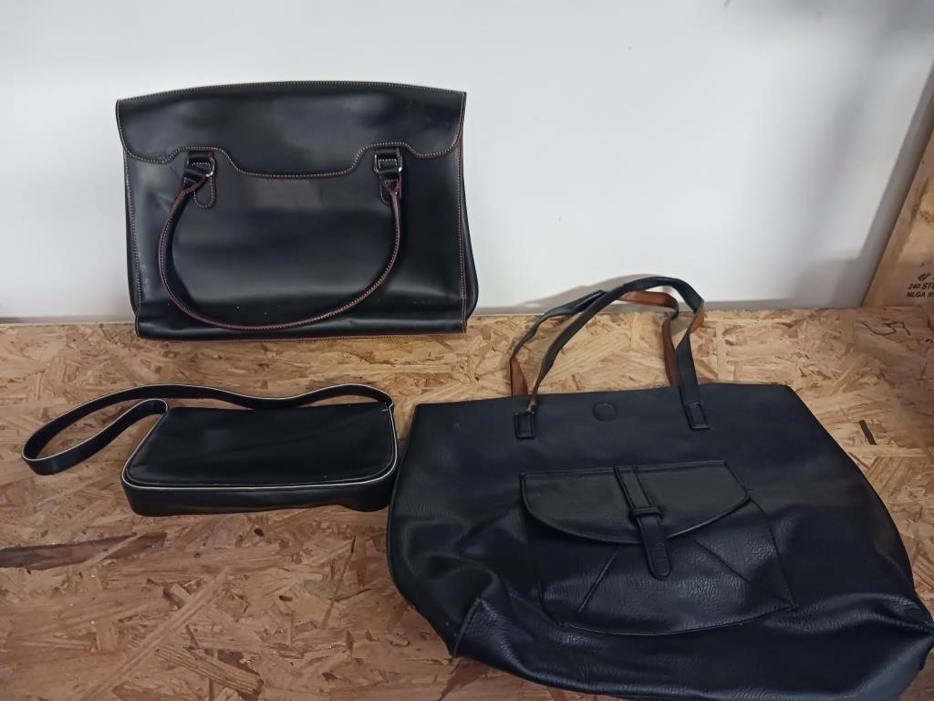 Various handbags