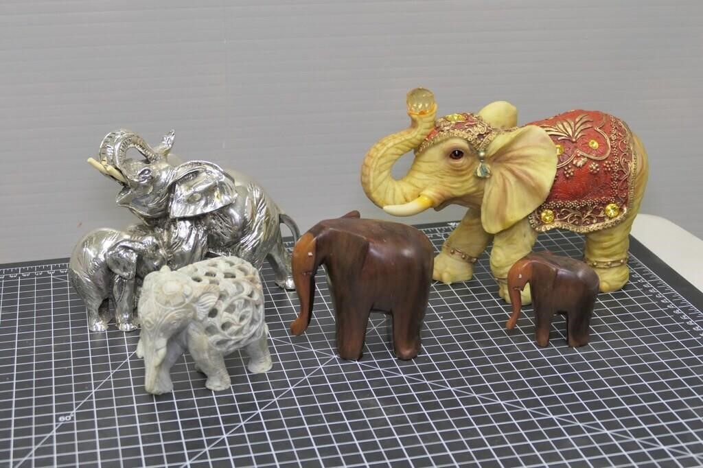 Assorted Elephants