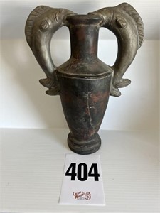 unknown urn, appears to be dug