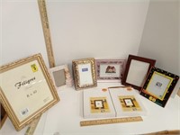 Assorted Picture Frames