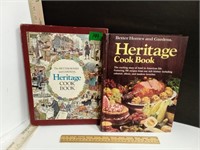 Better Homes &Gardens Heritage Cookbook in Case