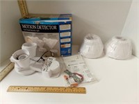 Intelectron Deluxe Motion Detector In Box