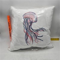 Throw Pillows with Jellyfish Design, New