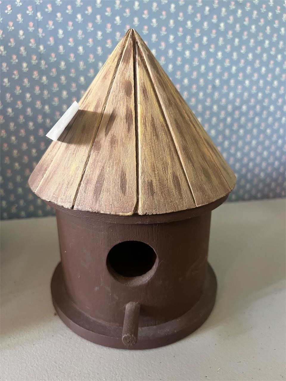 YERT BIRDHOUSE 8" TALL