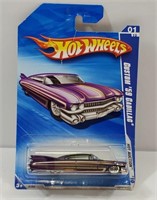 Hot Wheels Custom '59 Cadillac On Card