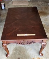 Wood Coffee Table