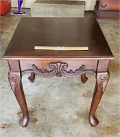 Wood End/Side Table